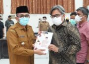 Lantik Tomy Iskandar jadi Ketua Komite Ekraf Kota Padang, Wako: Dukung Pembangunan Youth Centre dan Kampung Tematik