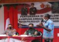 Kelompok Bersenjata Kampung Ambaidiru di Papua kembali ke Pangkuan NKRI