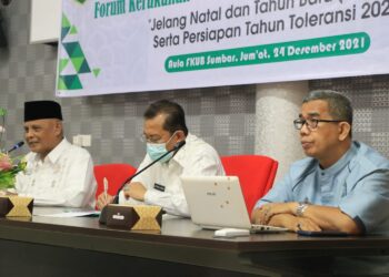 FKUB: Kondisi Sumbar jelang Nataru, Aman dan Kondusif 3 FKUB: Kondisi Sumbar jelang Nataru, Aman dan Kondusif