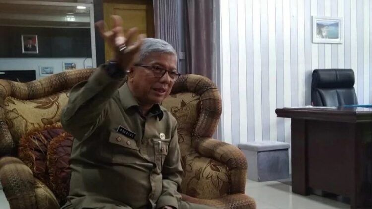 Kepala Dinas Pariwisata Sumbar, Novrial. (ANTARA/Miko Elfisha)