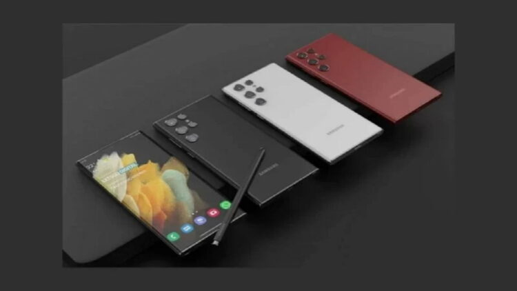 Tampilan Samsung Galaxy S22 Note di China. (ANTARA/HO/Phone Arena)