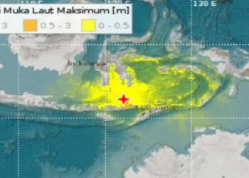 Gempa 7,5 SR Guncang NTT, BMKG Keluarkan Peringatan Dini Tsunami