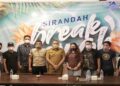 Sambut Awal Tahun Pulau Sirandah Gelar Even “Sirandah Breakthrough”, Diawali Kegiatan Vaksinasi Gratis