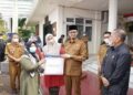 Mantap! Kube di Bukittinggi Terima Bantuan Sosial Rp25 Juta