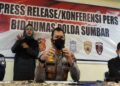 Polda Sumbar Siapkan Sniper untuk Pengamanan Perayaan Nataru