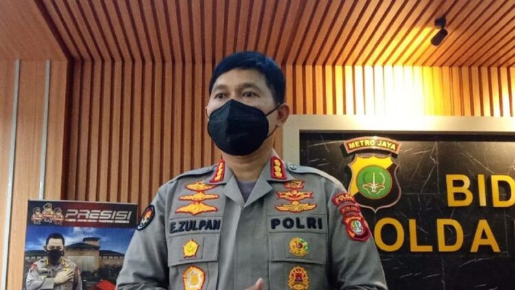 Kabid Humas Polda Metro Jaya Kombes Pol Endra Zulpan.