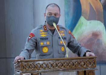 Kapolda Sumbar Buka Sosialisasi dan Simulasi DVI