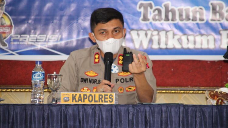 Kapolres Agam AKBP Dwi Nur Setiawan.