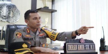 Mutasi Terbaru Polri, Eks Kapolresta Padang Jabat Dirbinmas Polda Sumbar 8 Eks Kapolresta Padang Kombes Pol Imran Amir. (dok. istimewa)