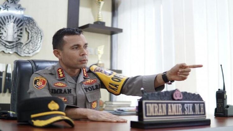 Eks Kapolresta Padang Kombes Pol Imran Amir. (dok. istimewa)