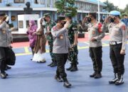 Terbang ke Lumajang, Kapolri Tinjau Langsung Korban Erupsi Gunung Semeru