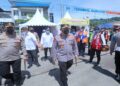 Tinjau Pelabuhan Merak, Kapolri Pastikan Prokes Antisipasi Lonjakan Pasca-Nataru