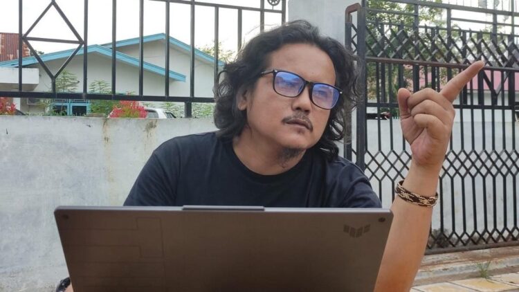 Ketua AJI Padang Aidil Ichlas.