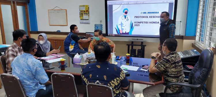 Jelang Penyelenggaraan, Panitia Honda DBL West Sumatera 2021 Koordinasi Terkait Prokes ke Pemprov Sumbar 1 Koordinasi jelang Honda DBL West Sumatera 2021.