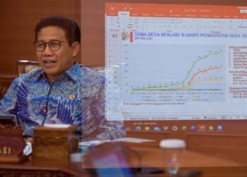 Ditunjang Dana Desa, Mendes PDTT: Desa Jadi Penyangga Ekonomi Nasional Selama Pandemi