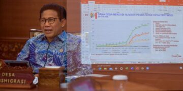 Ditunjang Dana Desa, Mendes PDTT: Desa Jadi Penyangga Ekonomi Nasional Selama Pandemi 8 Ditunjang Dana Desa, Mendes PDTT: Desa Jadi Penyangga Ekonomi Nasional Selama Pandemi