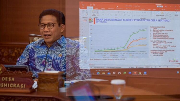 Mendes PDTT Abdul Halim Iskandar.