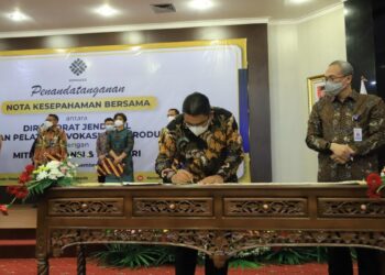 Semen Padang Gandeng BLK untuk Siapkan Tenaga Kerja Terampil