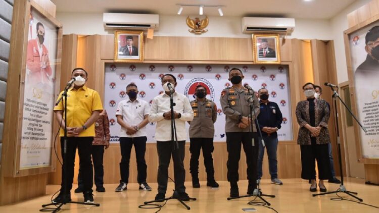 Uji Coba Penonton Terbatas Dimulai di Liga 2 1 Pertemuan PSSI dan stakeholder terkait penonton di Liga Indonesia.