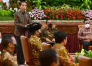 Presiden Jokowi Tegaskan Komitmen Pemerintah dalam Penuntasan Pelanggaran HAM Berat