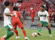 Ricky Kambuaya Ingin Kado Natal dengan Kemenangan Indonesia