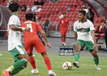 Ricky Kambuaya Ingin Kado Natal dengan Kemenangan Indonesia