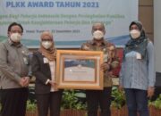 Semen Padang Hospital Dapat Penghargaan PLKK Tahun 2021 dari BPJAMSOSTEK