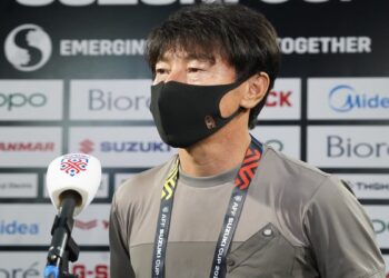 Shin Tae-yong Nyatakan Mental Indonesia Lebih Kuat Dibanding Vietnam