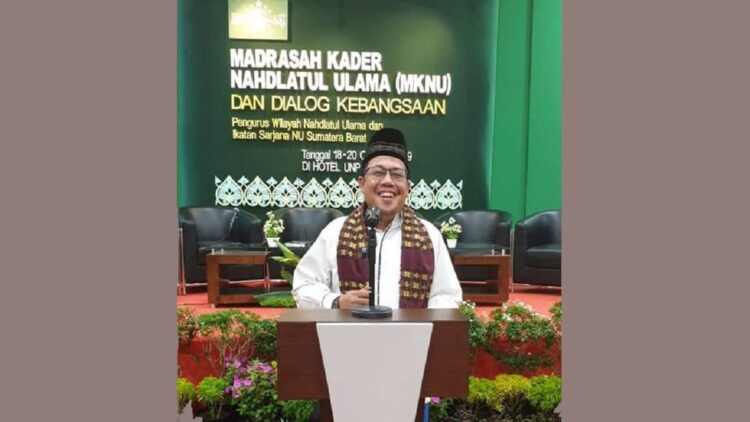 Sekretaris PWNU Sumbar, Suleman Tanjung.