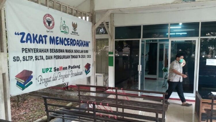 UPZ Baznas Semen Padang.