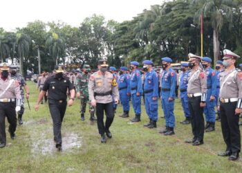 Apel Gelar Pasukan Operasi Lilin Singgalang 2021 Dipimpin Wagub Sumbar