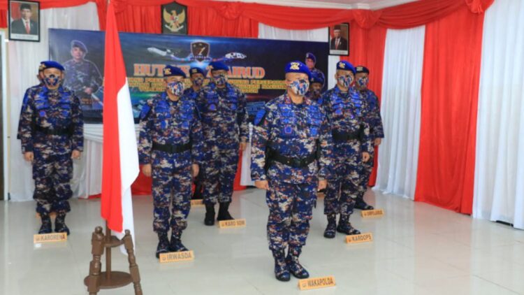 Wakapolda Sumbar Hadiri Upacara HUT ke-71 Korpolairud 1 Wakapolda Sumbar hadiri Kotpolairud secara virtual di Padang.
