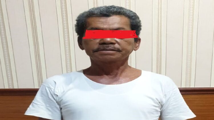 Ayah diduga mencabuli bocah tetangganya kin harus mendekam di balik jeruji. (IST)