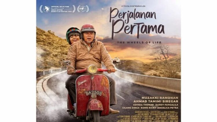 Film "Perjalanan Pertama" Sutradara Arief Malinmudo, Gandeng Rumah Produksi asal Malaysia 1 "Perjalanan Bersama" (2021). (ANTARA/HO)