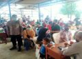 700 Dosis Vaksin Disalurkan saat Vaksinasi Massal di Kecamatan Padang Timur