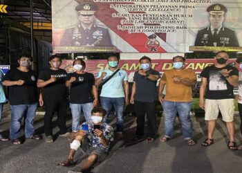 Kerap Beraksi di Kawasan Air Mancur Pasar Raya Padang, Spesialis Jambret Ditembak Polisi