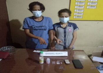 Simpan Sabu-sabu, Dua Induak-induak Diringkus Polisi di Pariaman