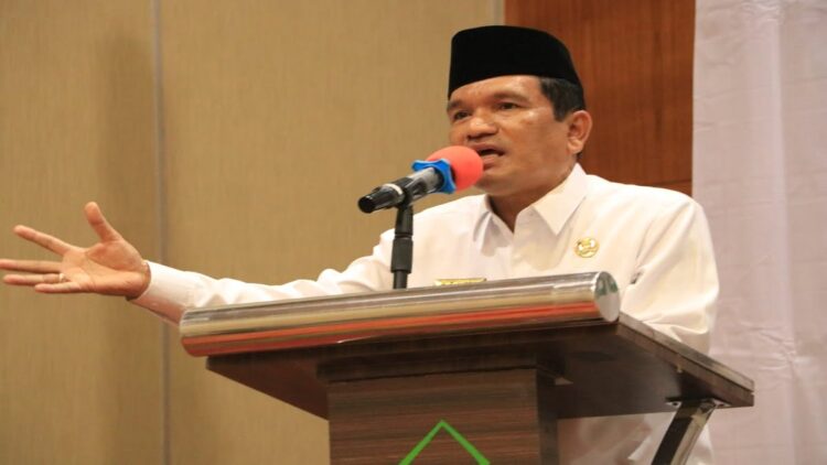 Kepala Kanwil Kemenag Provinsi Sumbar. (Humas Kemenag Sumbar)