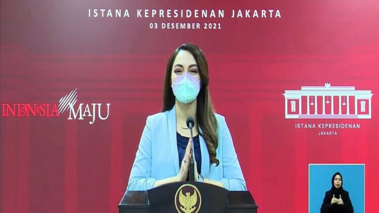 Juru Bicara Pemerintah untuk COVID-19 dan Duta Adaptasi Kebiasaan Baru, Reisa Broto Asmoro. (IST)