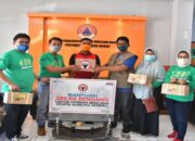 Semen Padang Kirim 200 Kg Rendang untuk Korban Erupsi Gunung Semeru
