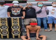 Mencuri Speaker Aktif, Nelayan Pasia Nan Tigo Diringkus Polisi di Tengah Laut