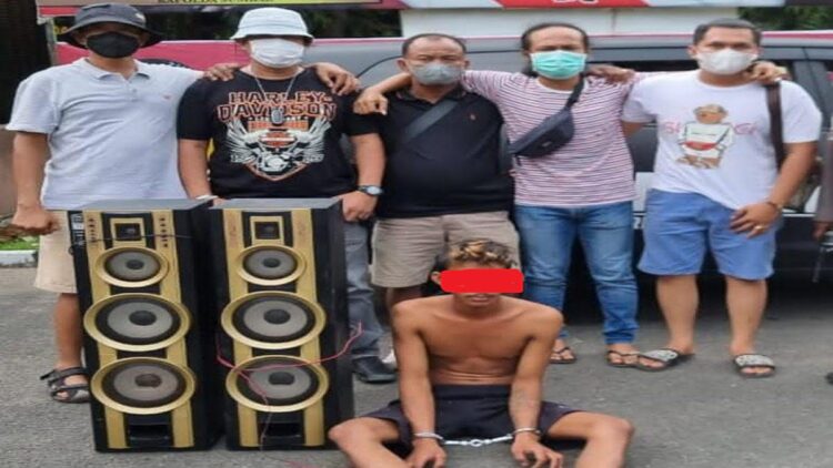 Nelayan Pasia Nan Tigo ditangkap polisi karena mencuri. (IST)