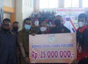 Andre Rosiade Buka Rakerda-Kejurda FORKI Sumbar dan Bagikan Bonus PON Papua