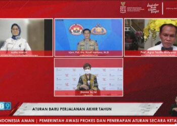 Tak Lakukan Penyekatan saat Nataru, Pemerintah Hanya Lakukan Pengetatan Prokes 10 Tak Lakukan Penyekatan saat Nataru, Pemerintah Hanya Lakukan Pengetatan Prokes