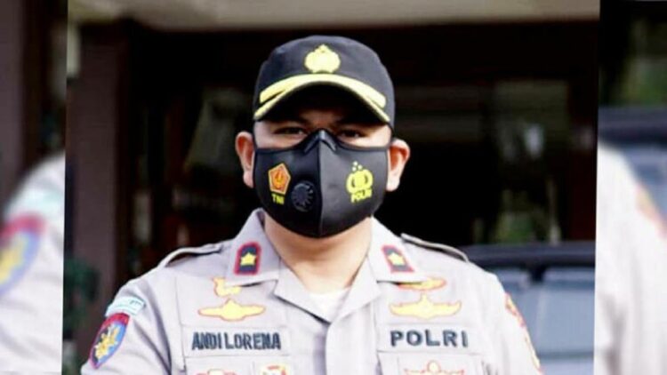 Kabag Ops Polresta Padang Kompol Andi P Lorena.  (IST)