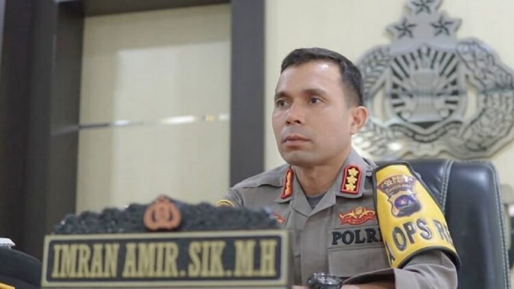 Mantan Kapolresta Padang Kombes Pol Imran Amir. (Foto: Dok. Istimewa)
