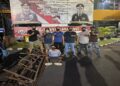 Pencuri Besi Tenda Pelaminan di Pasar Ambacang Diciduk Tim Klewang, Satu Lagi Buron
