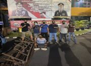 Pencuri Besi Tenda Pelaminan di Pasar Ambacang Diciduk Tim Klewang, Satu Lagi Buron