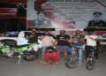 Pencuri Motor dan Sepeda di Padang Diringkus Tim Klewang