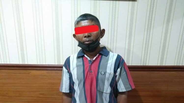 RS ditangkap usai memperkosa gadis keterbelakangan mental di Padang. (IST)